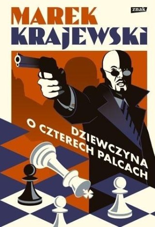 Dziewczyna o czterech palcach MAREK KRAJEWSKI