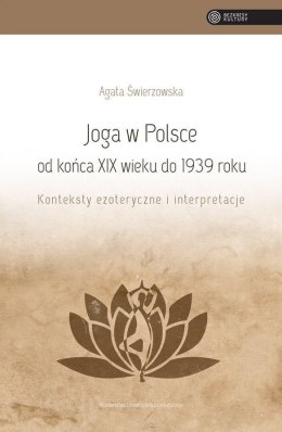 Joga w Polsce od końca XIX wieku do 1939 roku