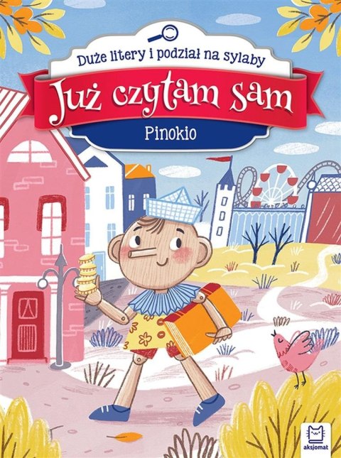 Już czytam sam. Pinokio