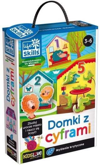 Life Skills - Domki z cyframi