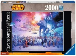 Puzzle 2000 Uniwersum Gwiezdnych Wojen
