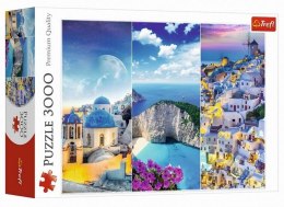 Puzzle 3000 Greckie wakacje TREFL