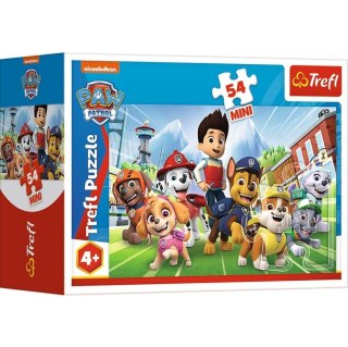 Puzzle 54 Mini Bądź jak Psi Patrol 1 TREFL