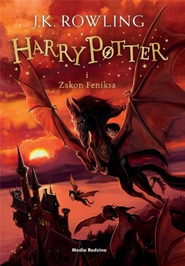 Harry Potter 5 Zakon Feniksa BR w.2023