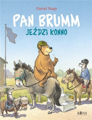 Pan Brumm jeździ konno