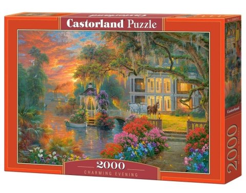 Puzzle 2000 Charming Evening CASTOR
