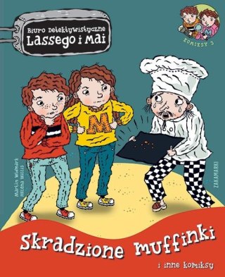 Skradzione muffinki i inne komiksy