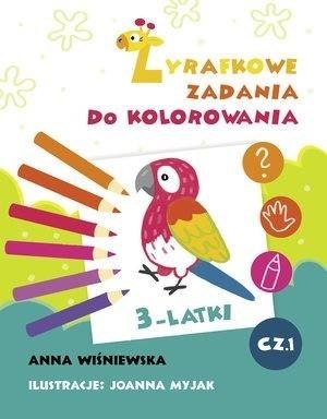 Zadania Żyrafki. Zadania do kolorowania