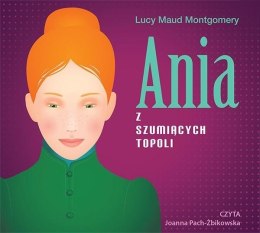 Ania z Szumiących Topoli audiobook