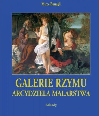 Arcydzieła malarstwa. Galerie Rzymu + etui