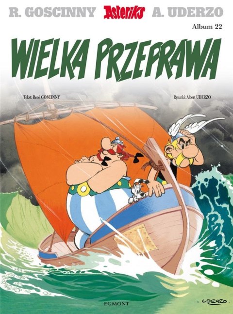 Asteriks T.22 Wielka przeprawa w.2023 Asteriks T.22 Wielka przeprawa w.2023