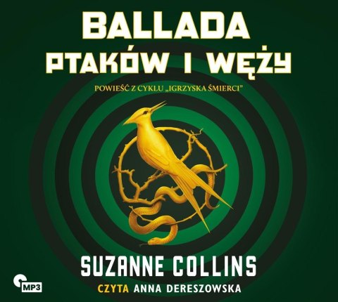 Ballada Ptaków i Węży. Audiobook