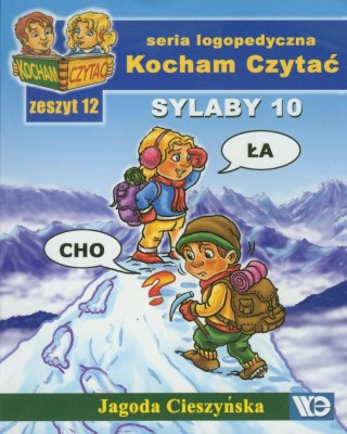 Kocham czytać zeszyt 12. Sylaby 10