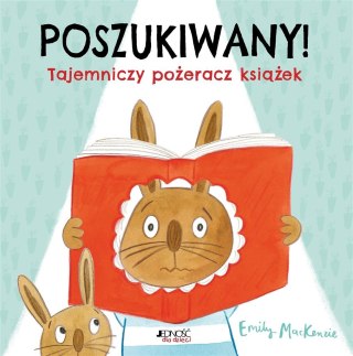 Poszukiwany! Tajemniczy pożeracz książek