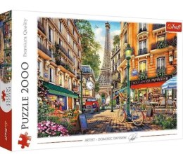 Puzzle 2000 Popołudnie w Paryżu TREFL