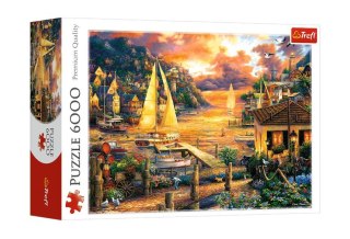 Puzzle 6000 Łapiąc sny TREFL