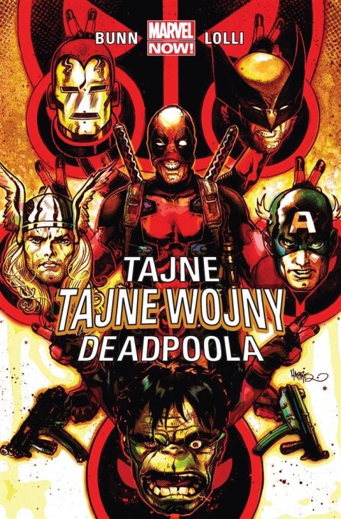 Tajne tajne wojny Deadpoola Tajne tajne wojny Deadpoola