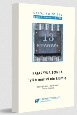 Czytaj po polsku T.14 Katarzyna Bonda: Tylko...
