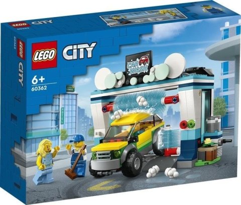 LEGO(R) CITY 60362 Myjnia samochodowa