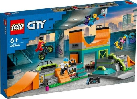 LEGO(R) CITY 60364 Uliczny skatepark