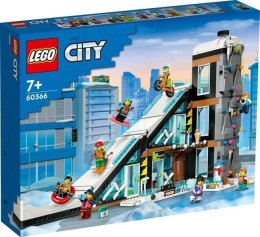 Lego CITY 60366 Centrum narciarskie i wspinaczkowe