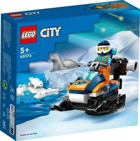 LEGO(R) CITY 60376 Skuter śnieżny badacza Arktyki