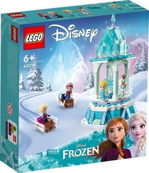 LEGO(R) DISNEY 43218 Magiczna karuzela Anny i Elzy