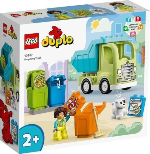LEGO(R) DUPLO 10987 Ciężarówka recyklingowa