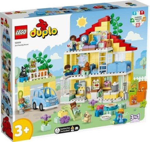 Lego DUPLO 10994 Dom rodzinny 3w1