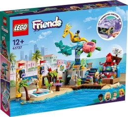 LEGO(R) FRIENDS 41737 Plażowy park rozrywki