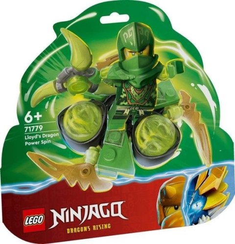 Lego NINJAGO 71779 Smocza moc Lloyda - obrót...