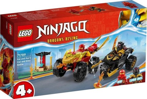 LEGO(R) NINJAGO 71789 Bitwa samochodowo-motocyklowa.