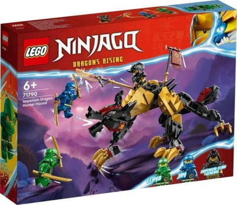 LEGO(R) NINJAGO 71790 Ogar Łowców Smoków