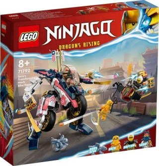 LEGO(R) NINJAGO 71792 Mech Sory zmieniający się...