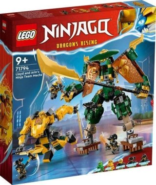 LEGO(R) NINJAGO 71794 Drużyna mechów ninja Lloyda...