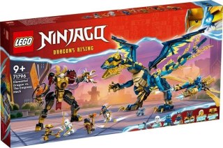 LEGO(R) NINJAGO 71796 Smok żywiołu kontra mech...