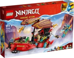 Lego NINJAGO 71797 Perła Przeznaczenia - wyścig...
