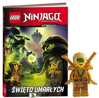 Lego Ninajago. Święto umarłych + minifigurka