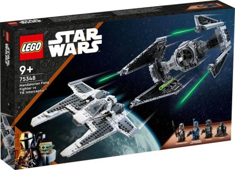 LEGO(R) STAR WARS 75348 Mandaloriański Kieł vs. Ti..