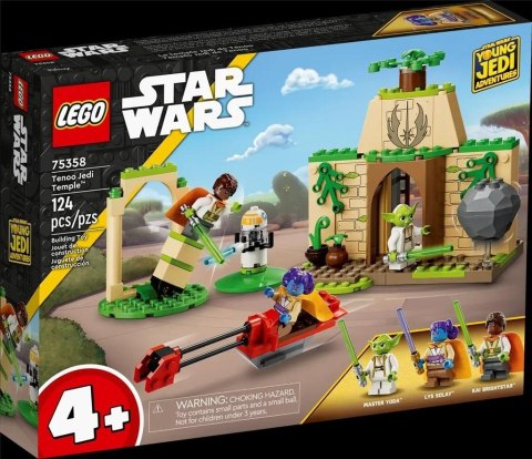 LEGO(R) STAR WARS 75358 Świątynia Jedi na Tenoo