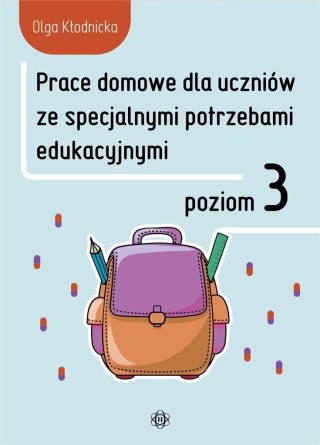 Prace domowe dla uczniów ze spec.. Poziom 3 w.2022