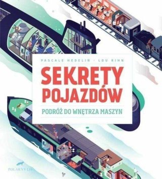 Sekrety pojazdów. Podróż do wnętrza maszyn