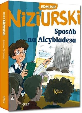 Sposób na Alcybiadesa kolor TW GREG