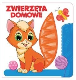 Zwierzęta domowe. Książeczka sensoryczna