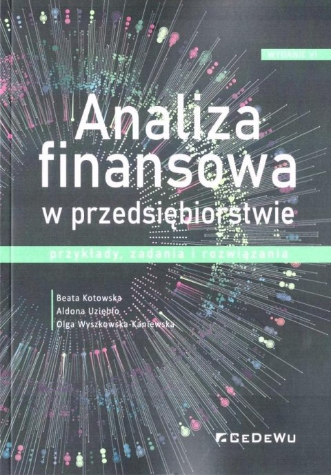 Analiza finansowa w przedsiębiorstwie w.6