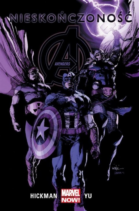 Avengers T.4 Nieskończoność Avengers T.4 Nieskończoność