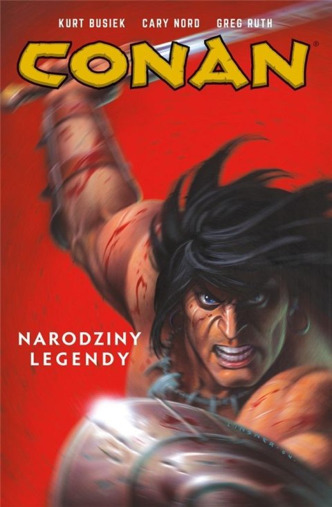 Conan T.1 Narodziny legendy w.2023 Conan T.1 Narodziny legendy w.2023