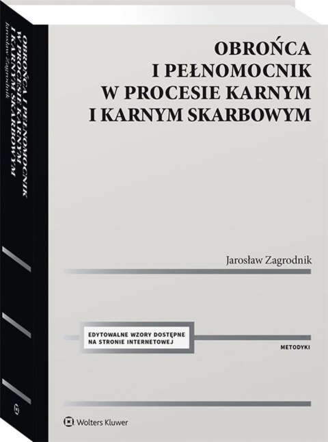 Obrońca i pełnomocnik w procesie karnym i karnym.. Obrońca i pełnomocnik w procesie karnym i karnym..