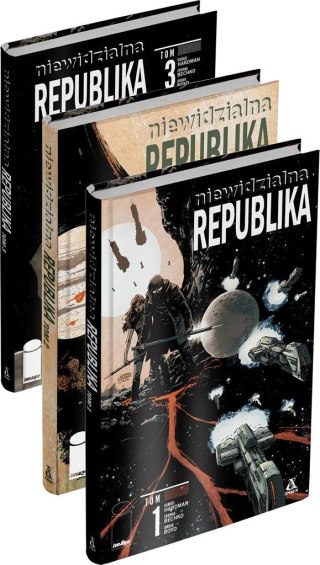 Pakiet: Niewidzialna Republika T.1-3