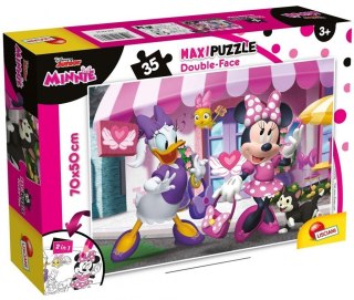 Puzzle dwustronne Supermaxi 35 Myszka Minnie